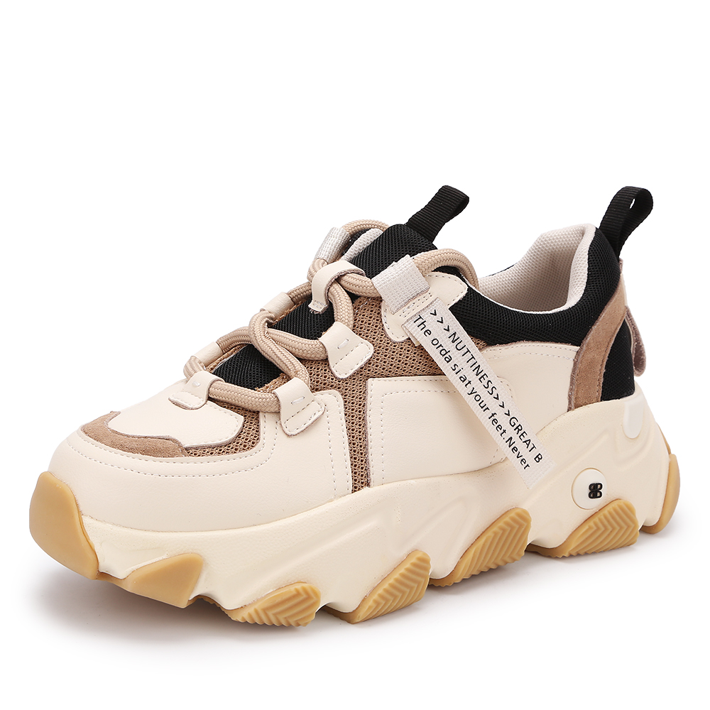 

Кроссовки женские dad shoes Country Berni Fashion (39) Белый