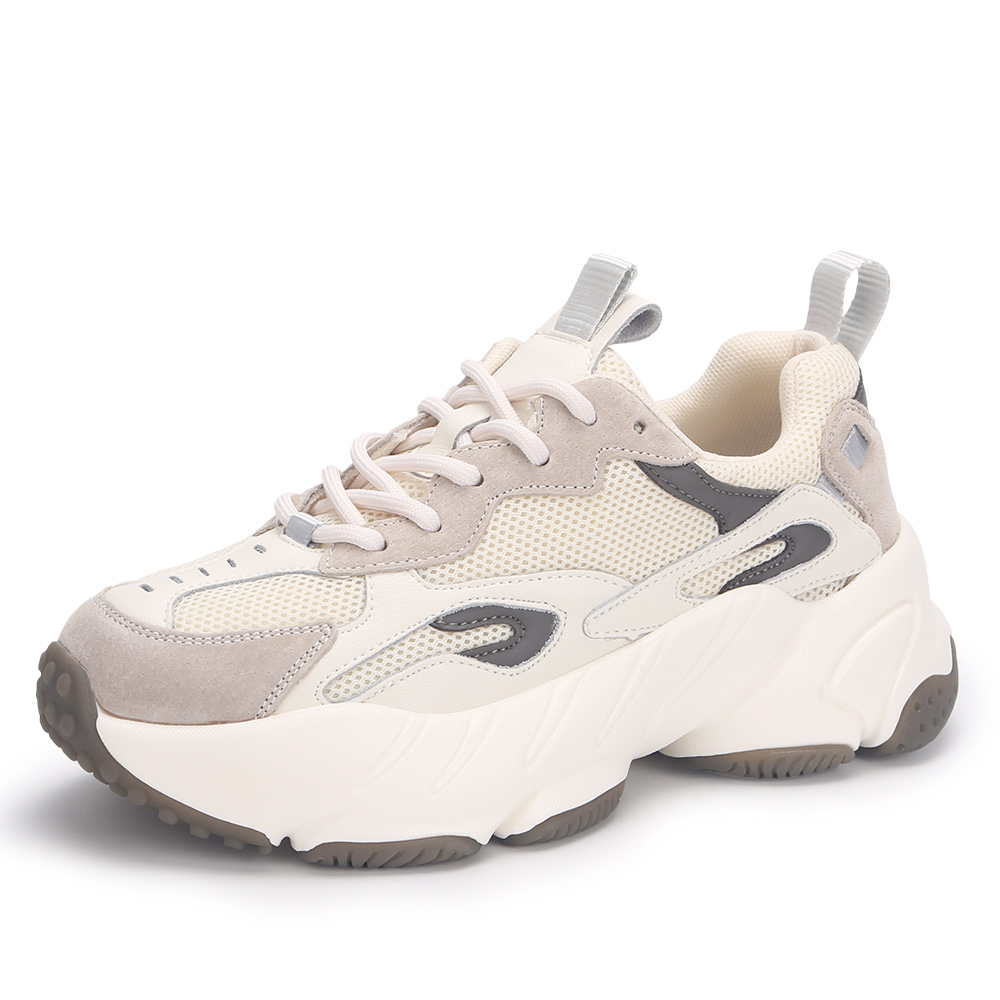 

Кроссовки женские chunky sneakers Grandee Berni Fashion (39) Серый