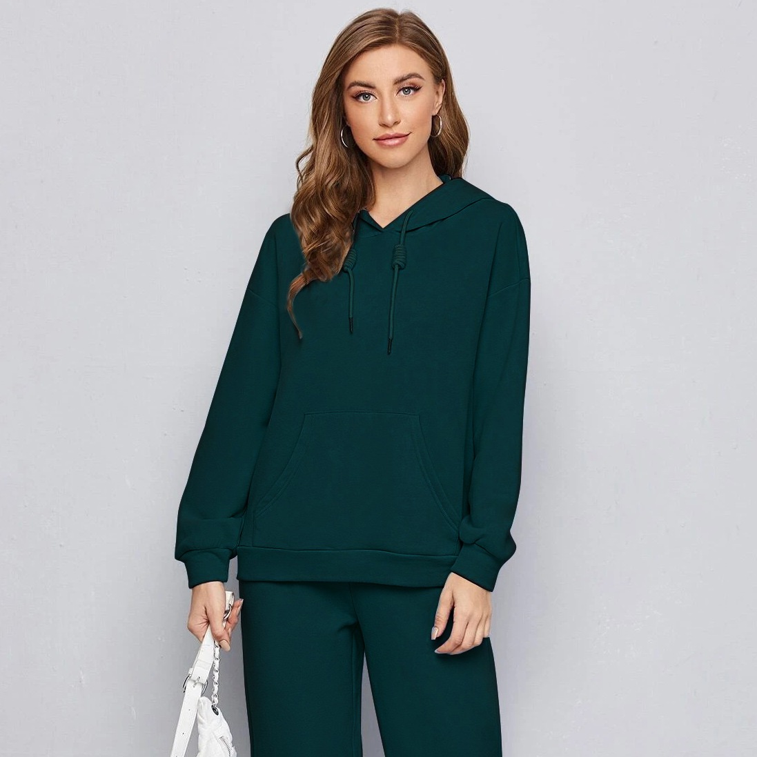 

Худи женское утепленное Tint green Berni Fashion (S) Зеленый