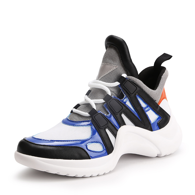 

Кроссовки женские ugly sneakers Sky Berni Fashion (36) Черный