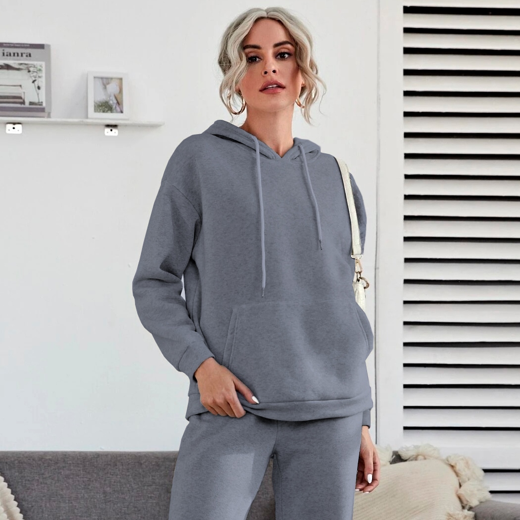 

Худи женское утепленное Tint grey Berni Fashion (3XL) Серый