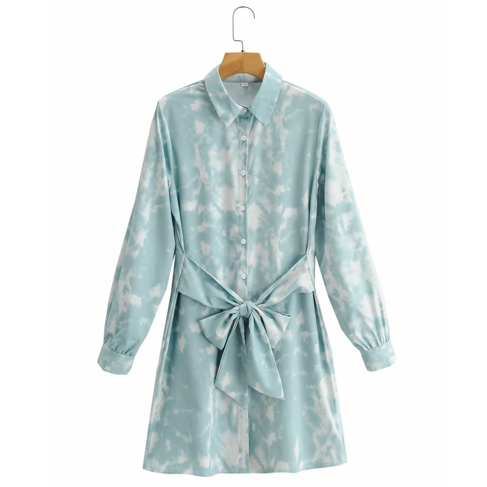 

Платье-рубашка женское Heaven Berni Fashion () Бирюзовый, Платье-рубашка женское Heaven Berni Fashion (M) Бирюзовый