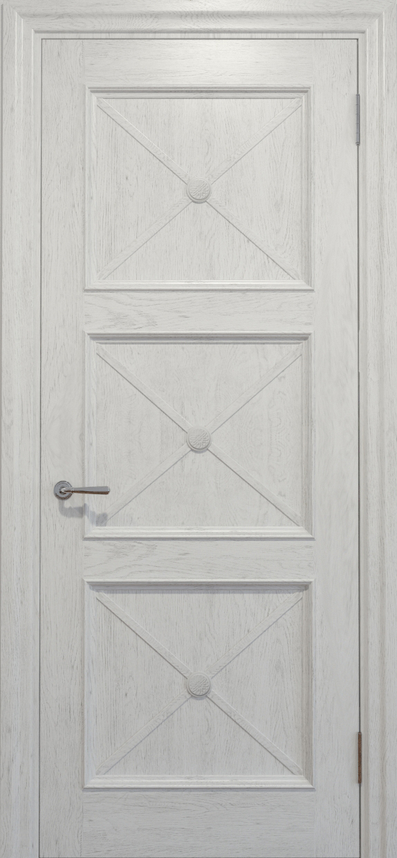 

Межкомнатная дверь Status Doors Cross C021 2000х900 Белый Глухая