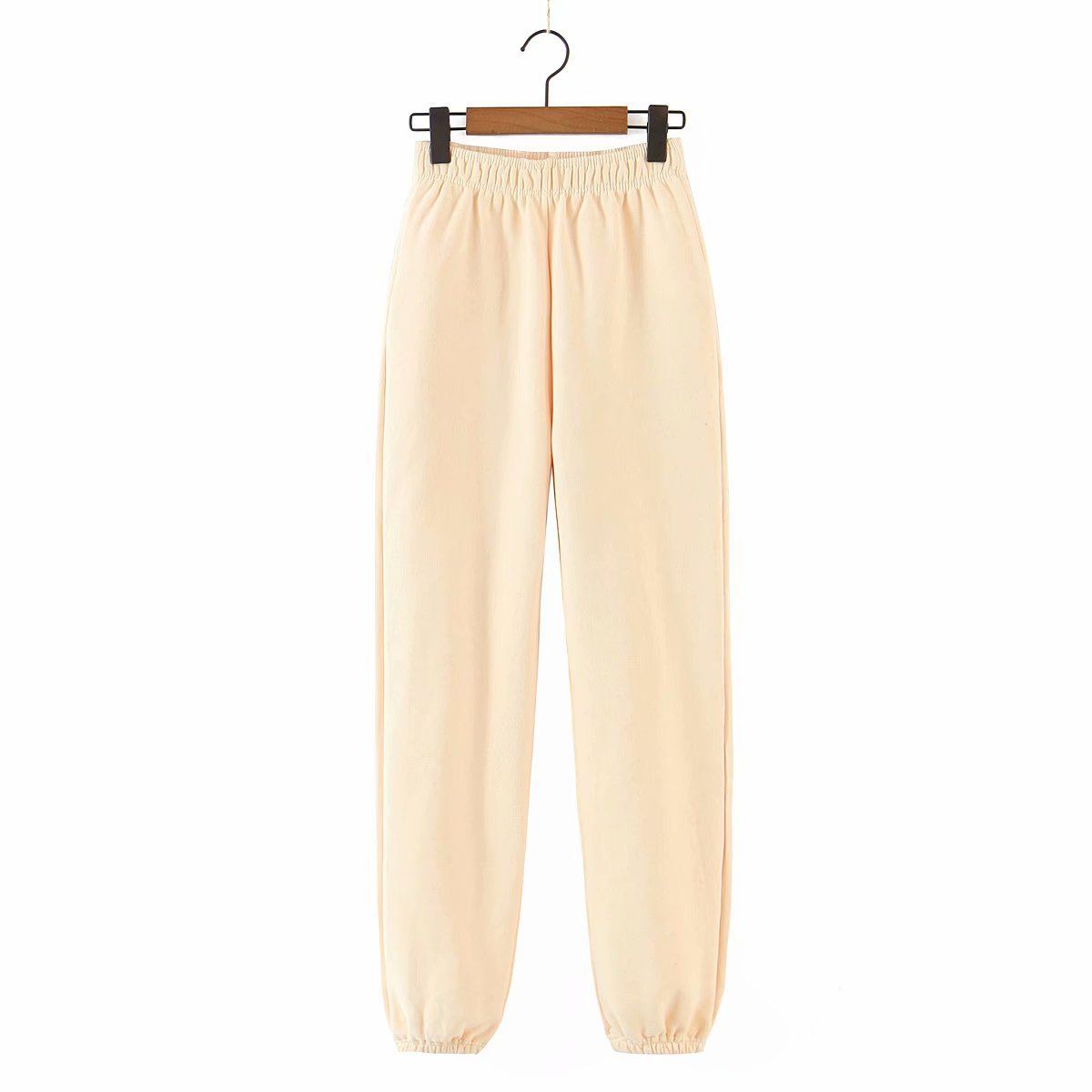 

Брюки-джоггеры женские из плотной ткани Beige Berni Fashion () Кремовый, Брюки-джоггеры женские из плотной ткани Beige Berni Fashion (M) Кремовый