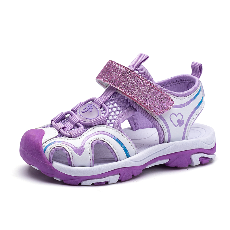 

Сандалии для девочки Purple heart Hobibear (28) Фиолетовый