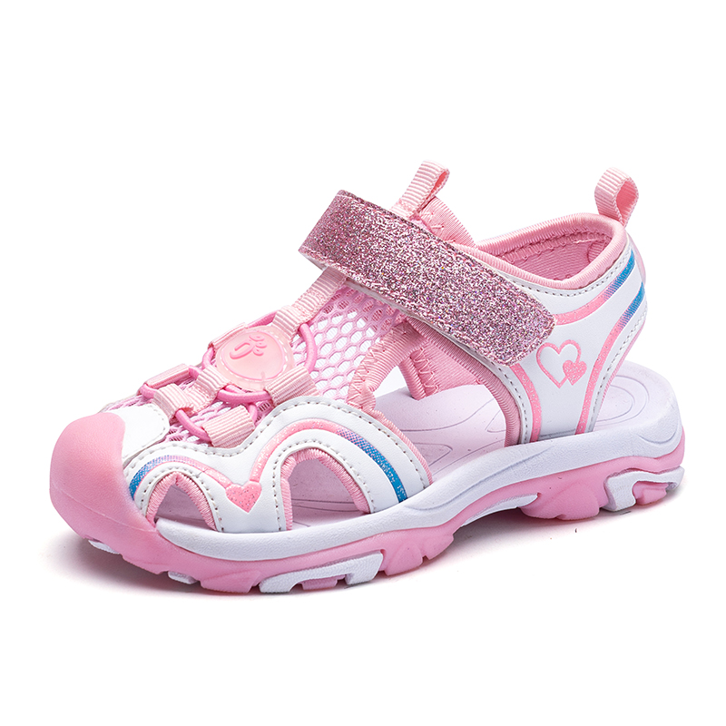 

Сандалии для девочки Pink heart Hobibear (36) Розовый