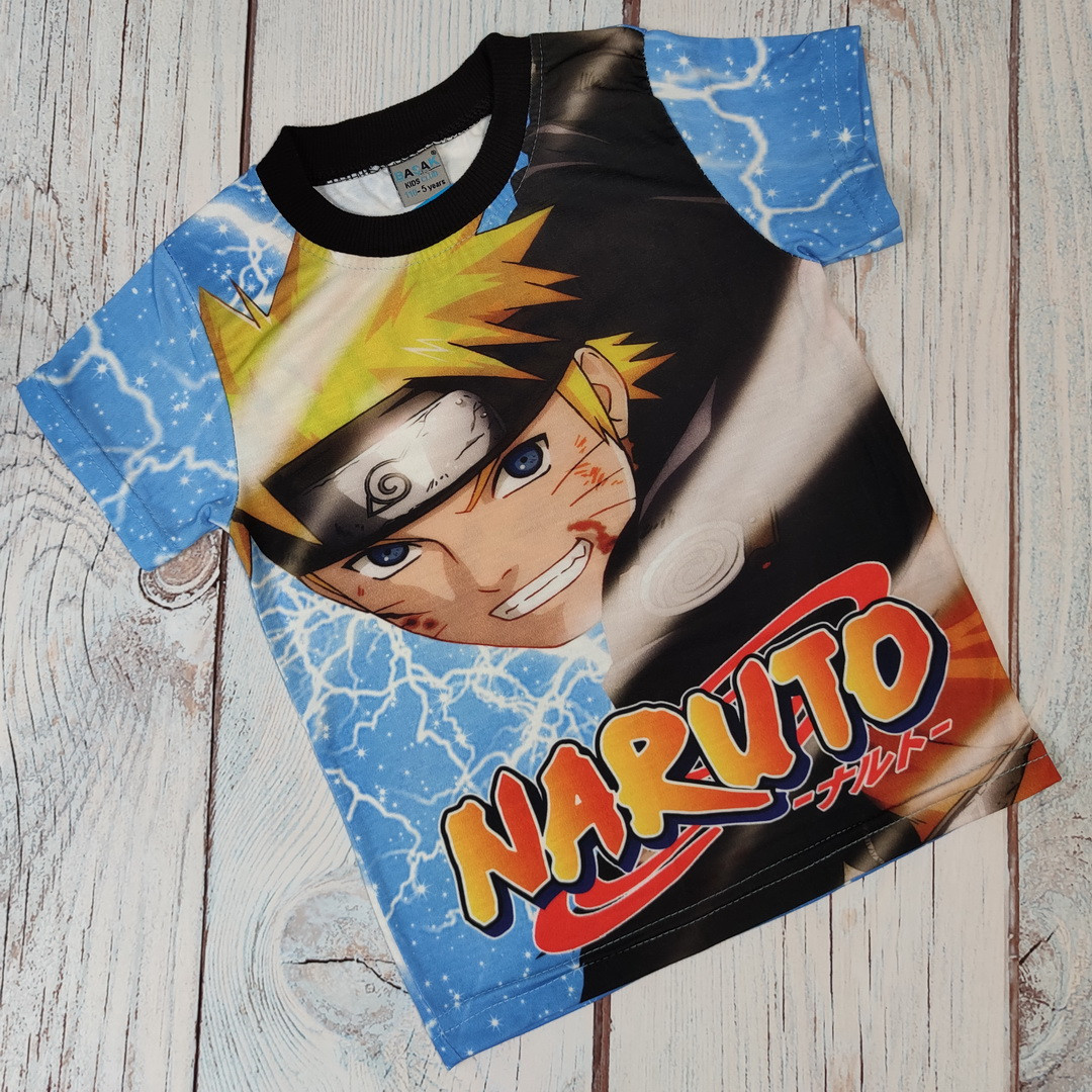 

Футболка Favo Naruto 110 синий (4443-2-1)