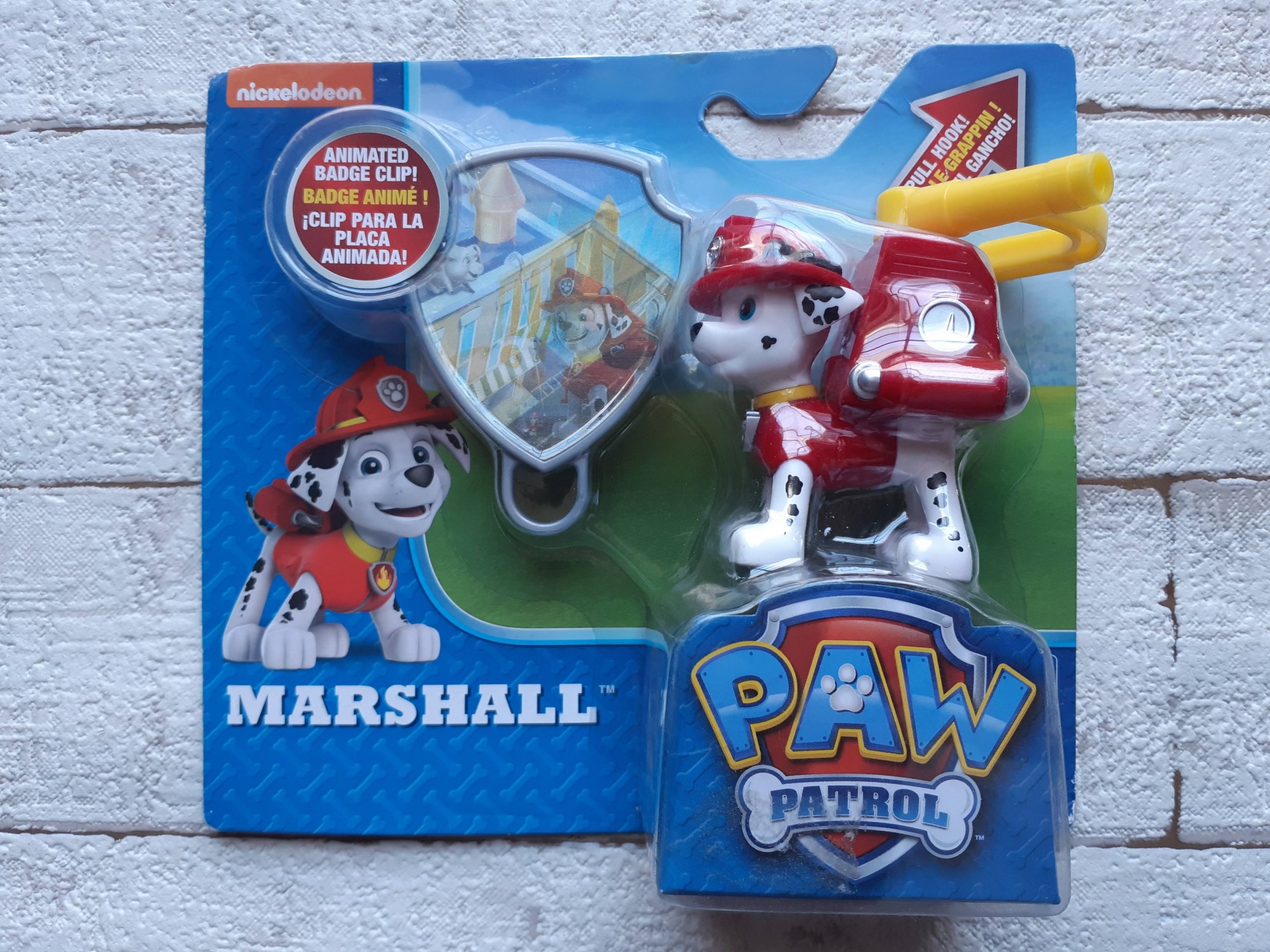

Набір Paw patrol До бою Маршал з висувним гачком Spin Master SM16600/0198