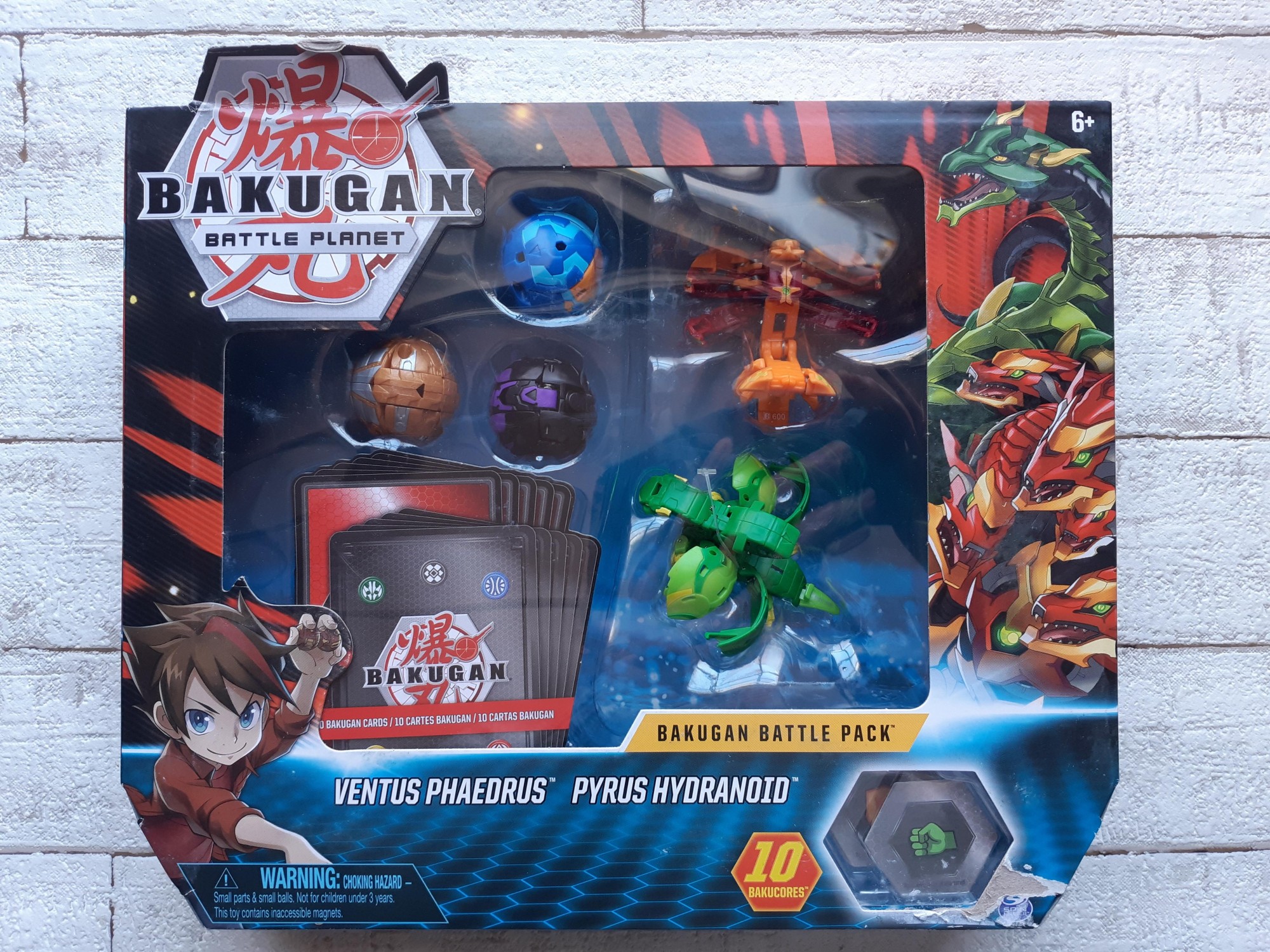 

Набір Bakugan Battle planet Фаедрус і Гідроноід великий Spin Master SM64425-6