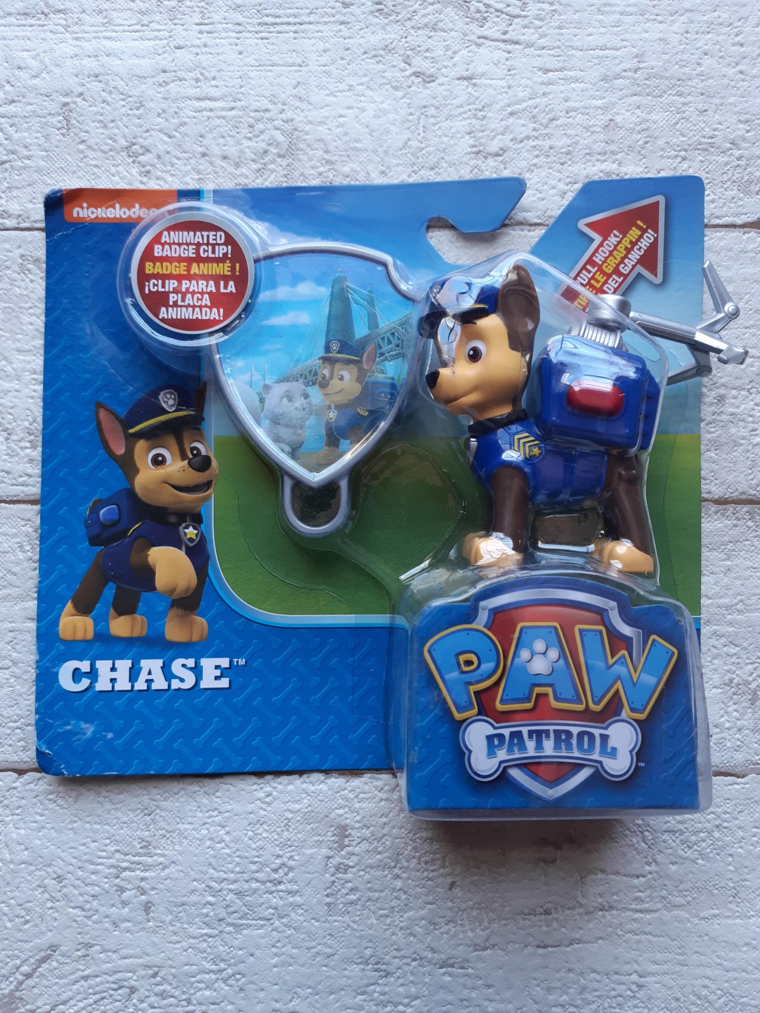 

Набір Paw patrol До бою Гонщик з висувним гачком Spin Master SM16600/0181