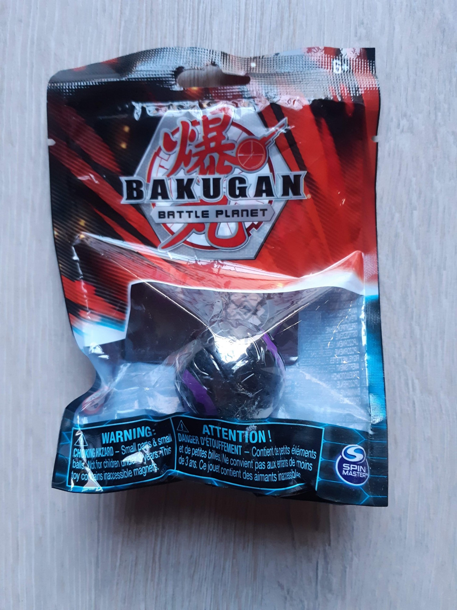 

Игровой набор Spin Master Bakugan Armored Alliance Бакуган Кобра SM64451-3