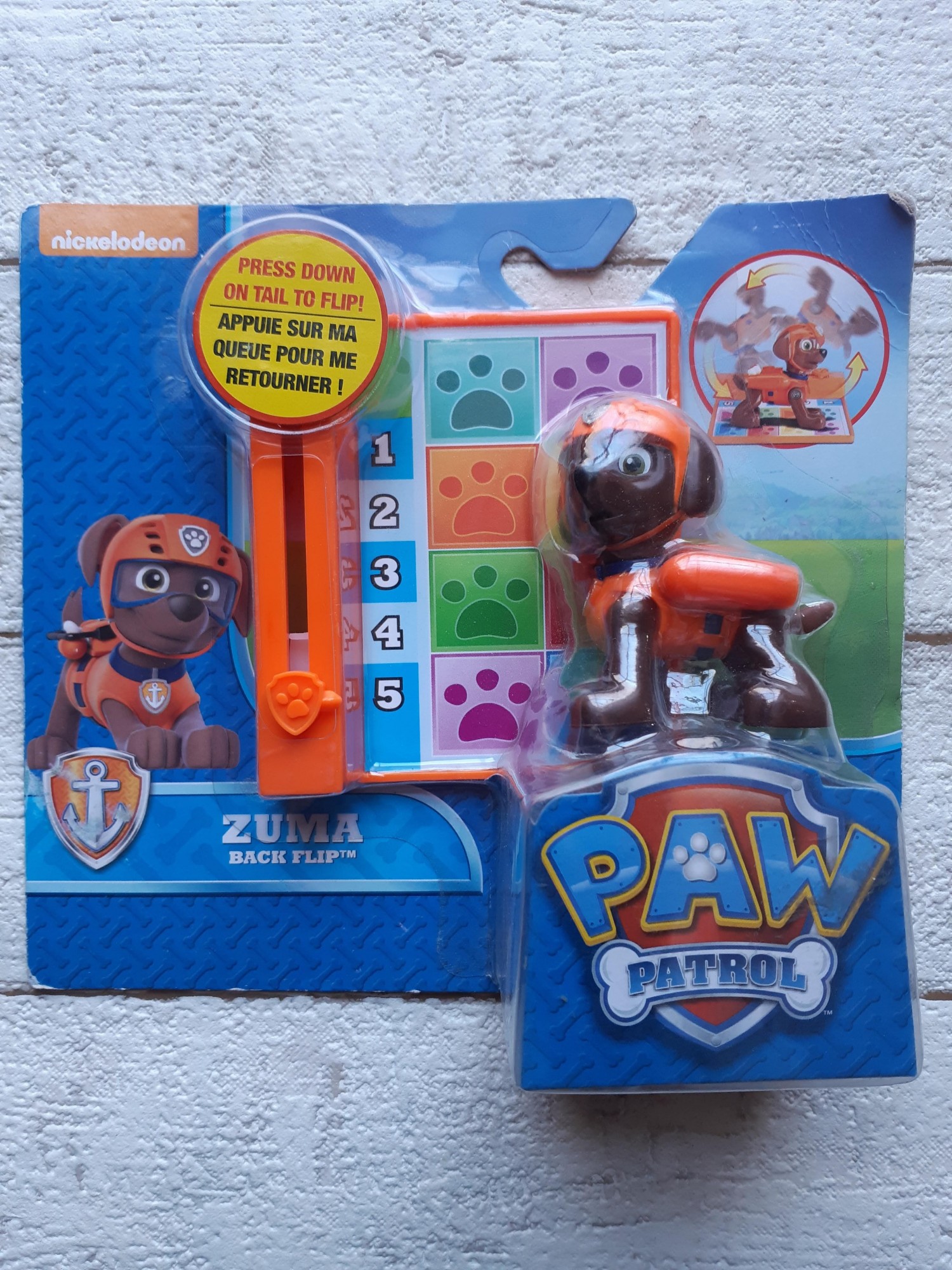 

Набір іграшок Paw Patrol Зума Spin Master SM16600/0002