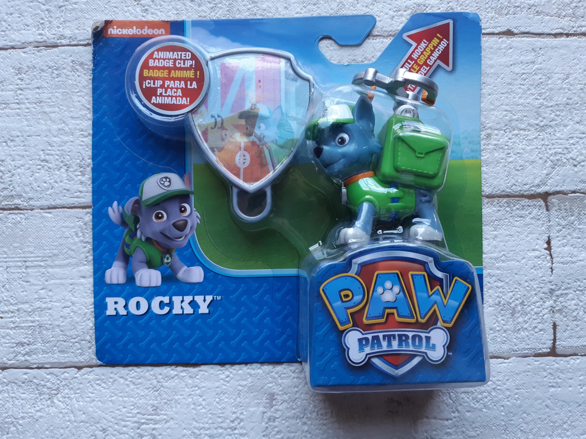

Набір Paw patrol До бою Роккі з висувним гачком Spin Master SM16600/0228