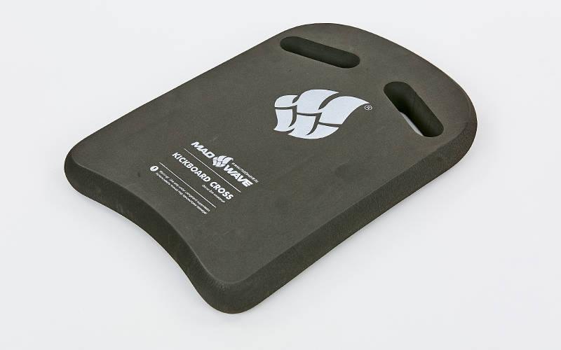 

Доска для плавания Mad Wave KICKBOARD CROSS EVA Черный (СПО M072404)