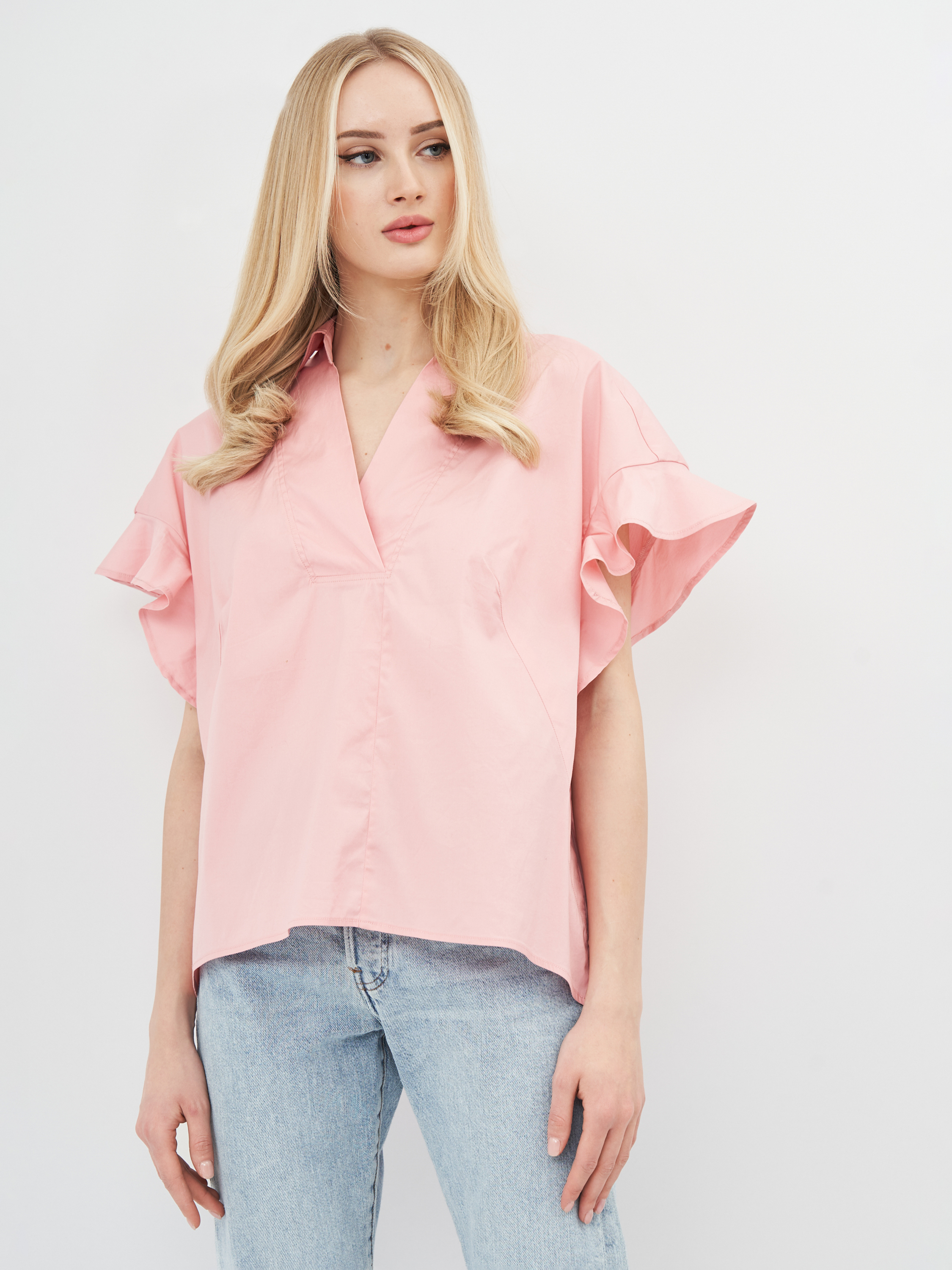 

Блузка H&M KK0254769 38 Розовая