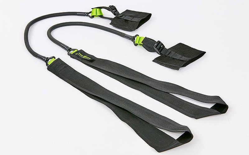 

Тренажер для плавания с сопротивлением Mad Wave KICK TRAINER SHORT PP Латекс Нейлон (M077108) от 3,6 до 10,8 кг, Зеленый