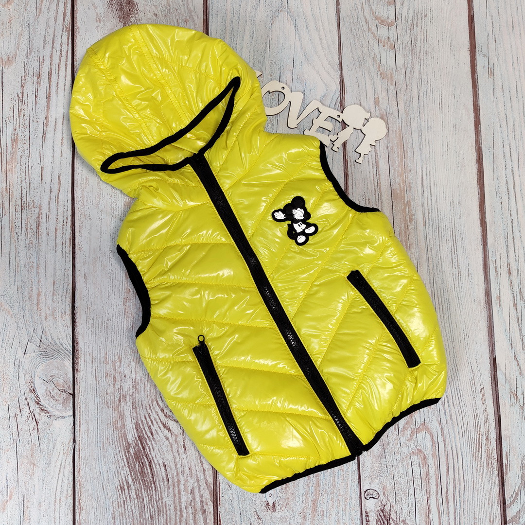 

Жилет WINWAY 98 Микки желтая (4413-2-2)