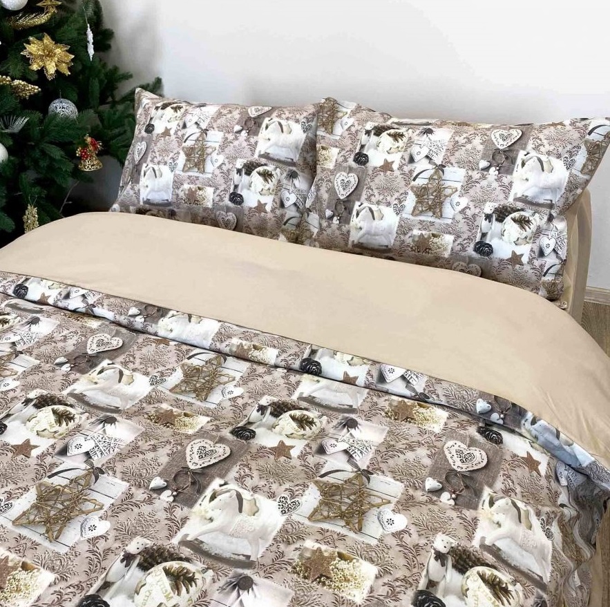 

Комплект постельного белья Прованс Digitale Beige 215х200