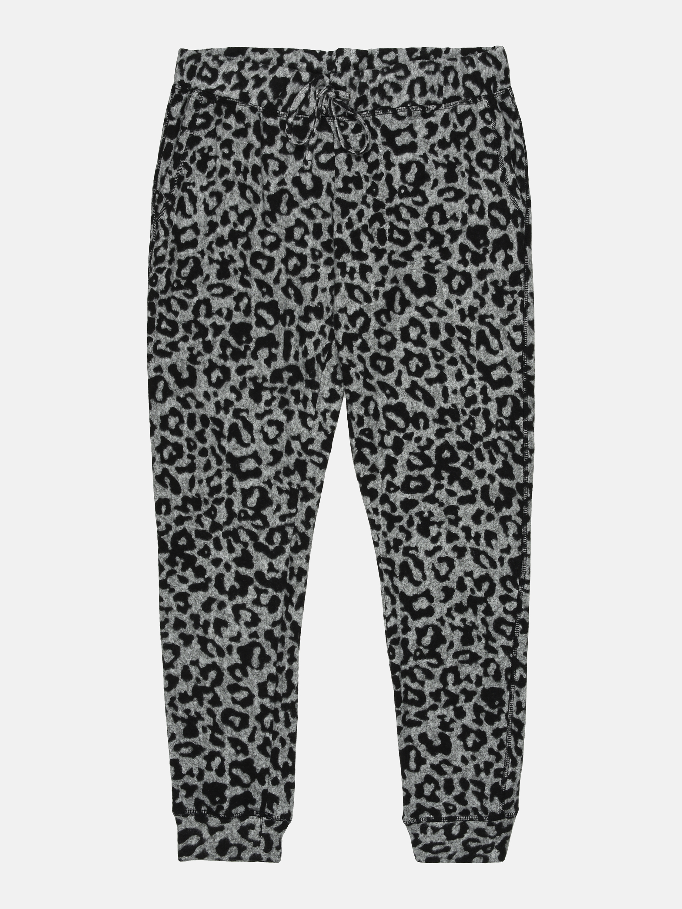 

Брюки-джоггеры H&M KK6799868 L Серые с черным