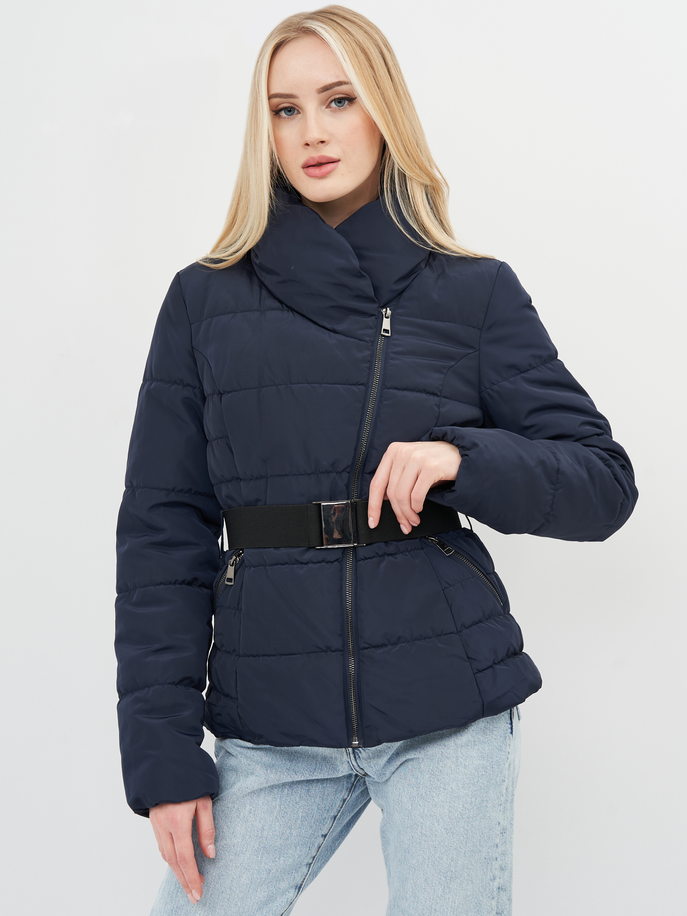 

Куртка H&M KK2302382 38 Синяя