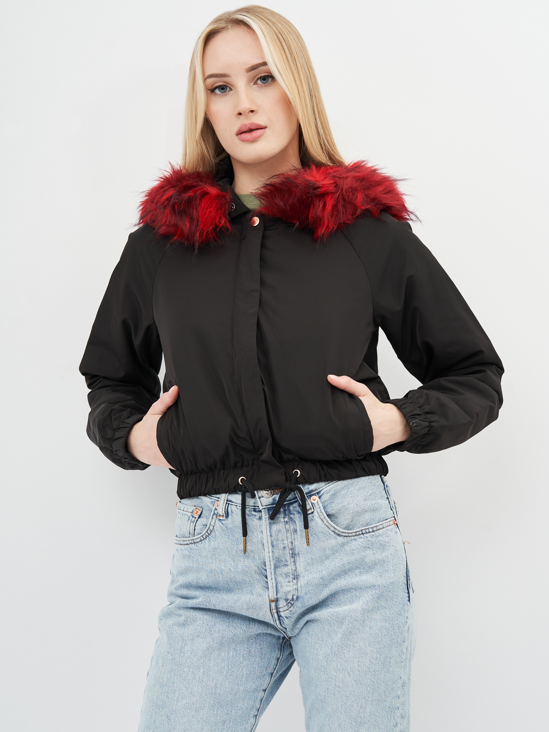 

Куртка H&M KK0542179 38 Черная