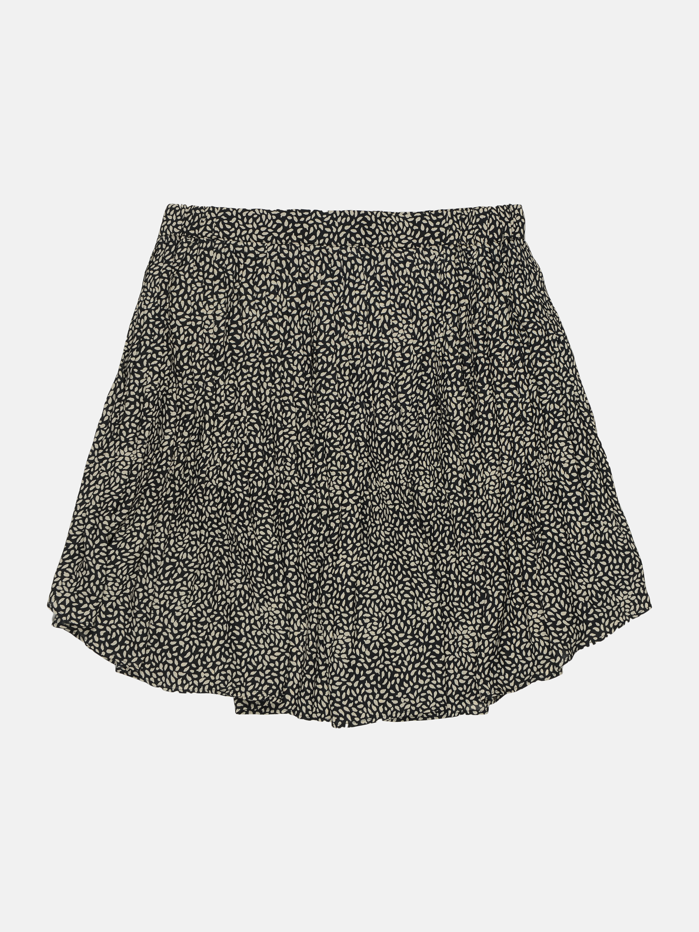 

Юбка H&M KK7661530 L Черная с белым