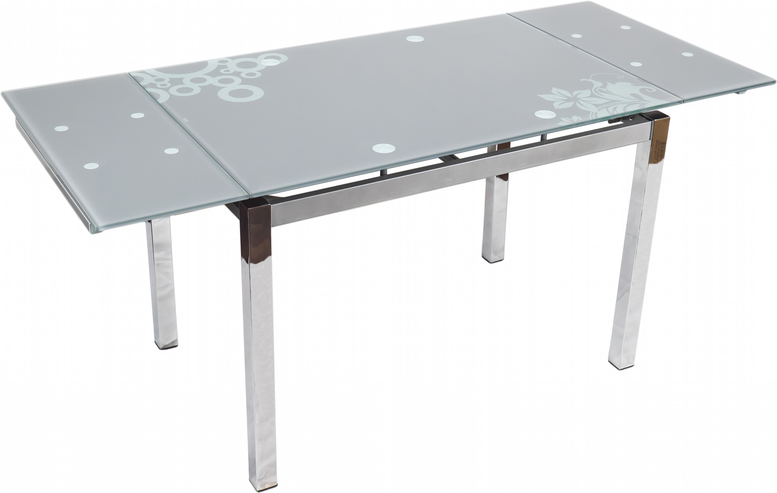 

Стол обеденный раскладной Signal GD-017 110(170)x74x75 см Grey