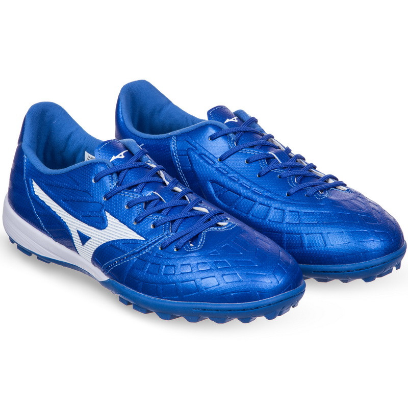 

Сороконожки шиповки взрослые мужские Обувь для футбола MIZUNO Полиуретан Синий (СПО 1761) 44