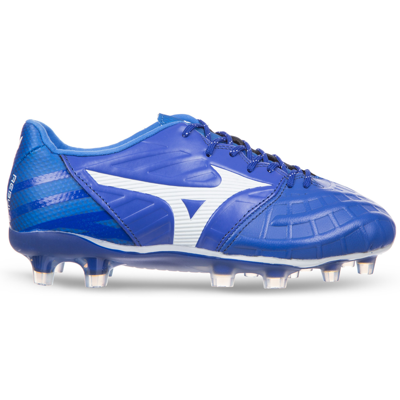 

Бутсы копы футбольные без носков кожаные взрослые мужские MIZUNO Синий (СПО 1762) 44