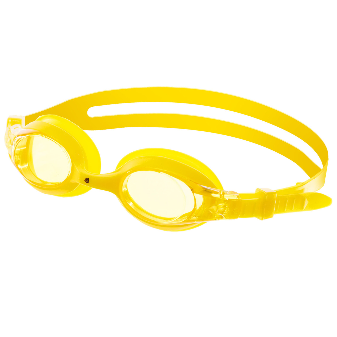 

Очки для плавания детские Mad Wave JUNIOR AUTOSPLASH Поликарбонат Силикон Желтый (СПО M041902)