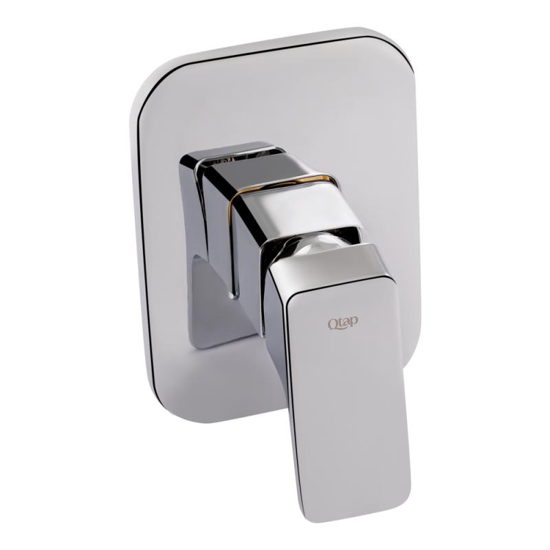

Змішувач прихованого монтажу для душу Qtap Namesti 6025102NC