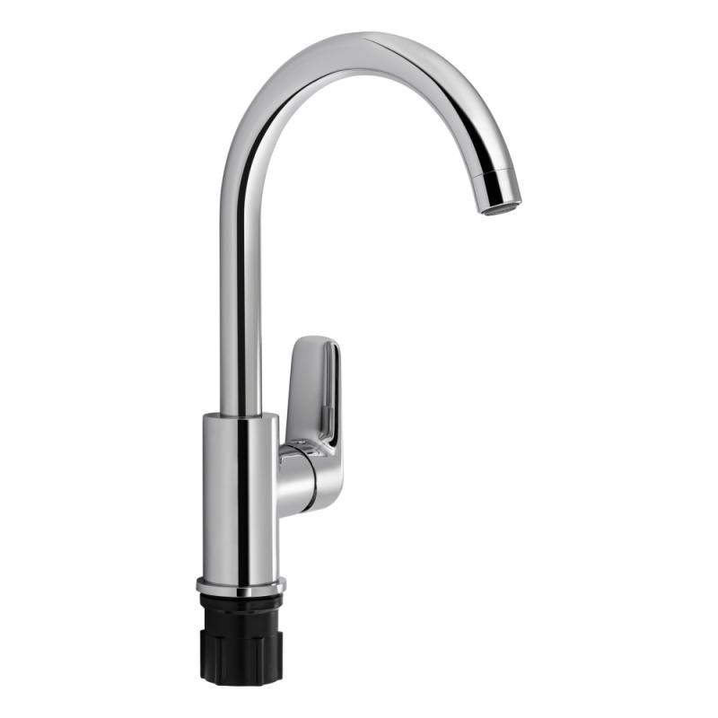 

Змішувач для кухні Qtap Planice 9015107UC