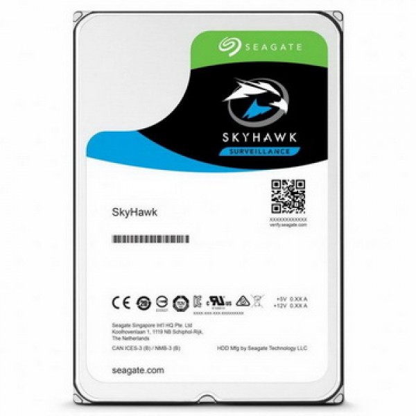 

HDD SATA 1.0TB Seagate SkyHawk Surveillance 64MB (ST1000VX005)