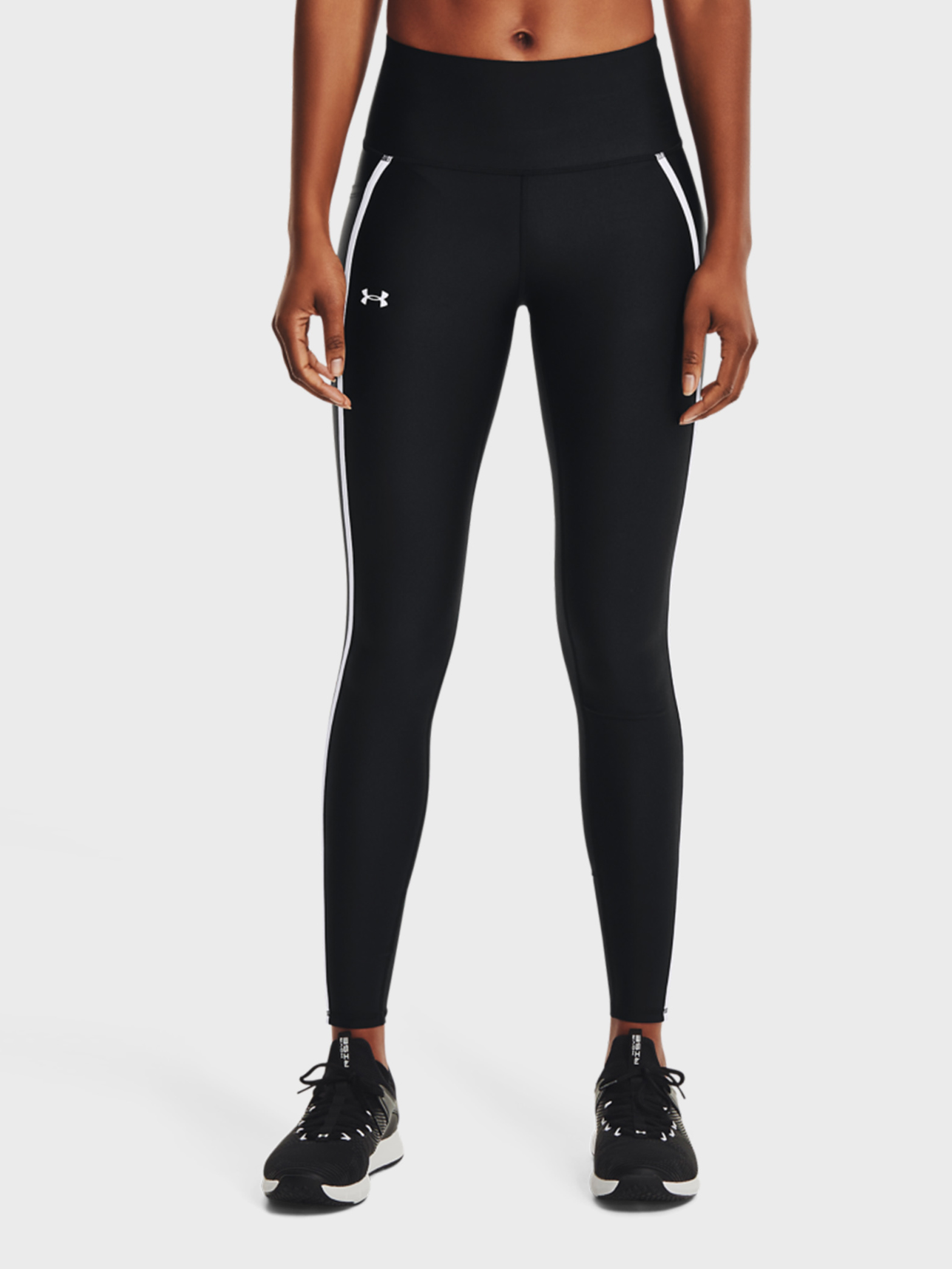 

Спортивные леггинсы Under Armour Ua Hg Shine Mesh Legg Pkt Ns-Blk 1365351-001 XS Черные