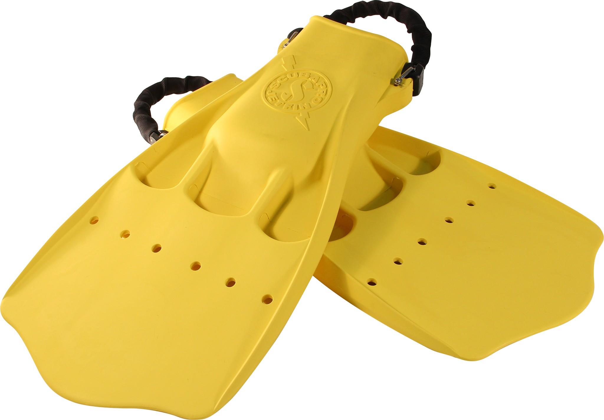 

Ласты Scubapro Jet Fin с пружинами желтые L
