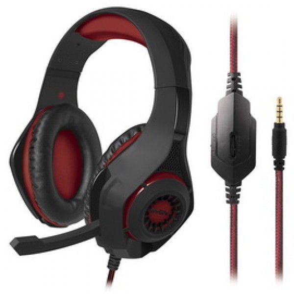 

Наушники гарнитура накладные Sven AP-G886MV Black/Red