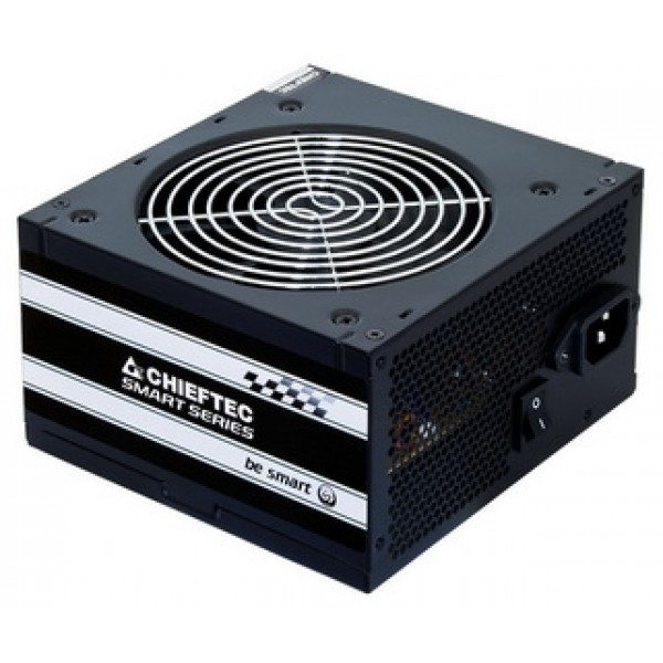

Блок Питания Chieftec GPS-600A8, ATX 2.3, APFC, 12cm fan, КПД >80%, RTL