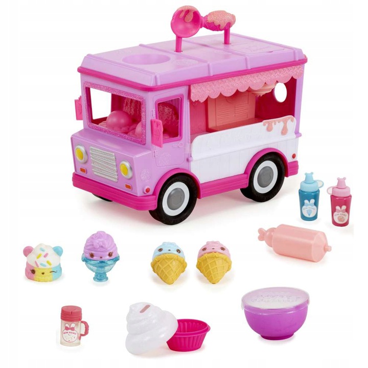 

Игровой набор MGA Entertainment Num Noms Фургон - салон (JS721)