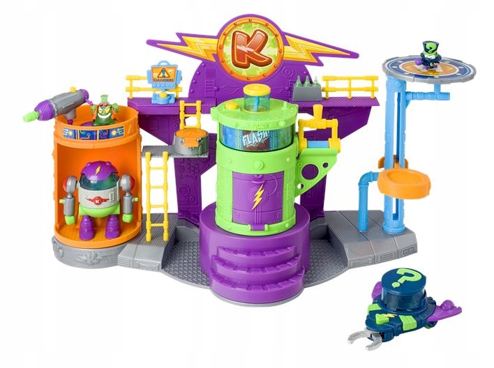 

Игровой набор Super Zings Лаборатория Профессора К Энигма (L1190339DG)