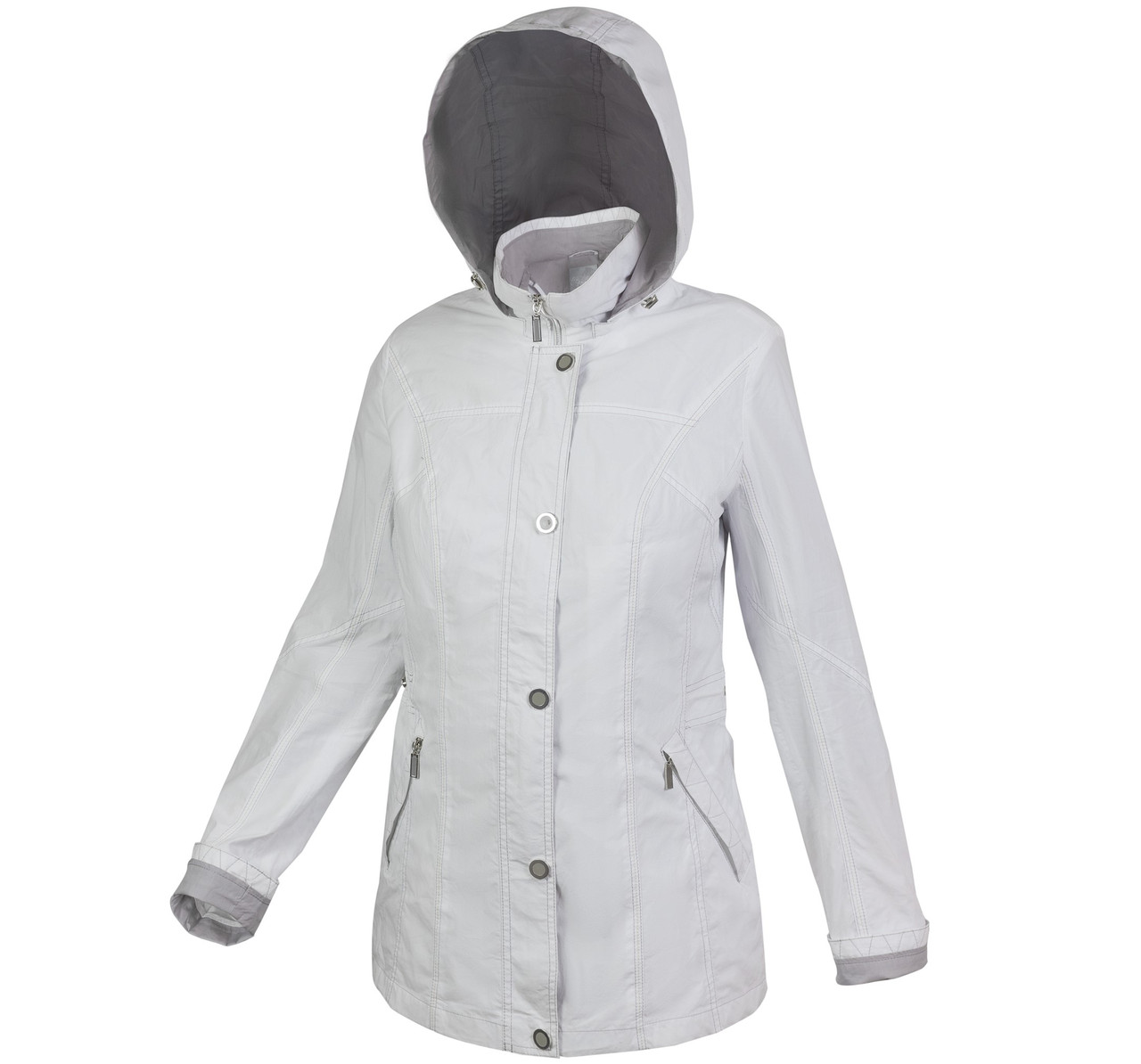 

Ветровка женская City Classic  Белый 11637, Ветровка женская City Classic 48 Белый 11637