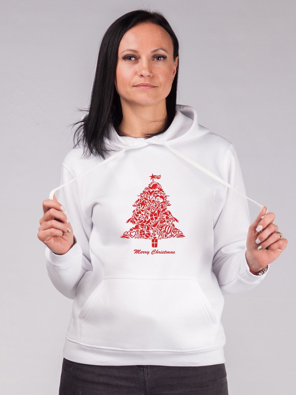 

Худи Malta Ж459-14-Р2 Christmas Tree М (44) Белое