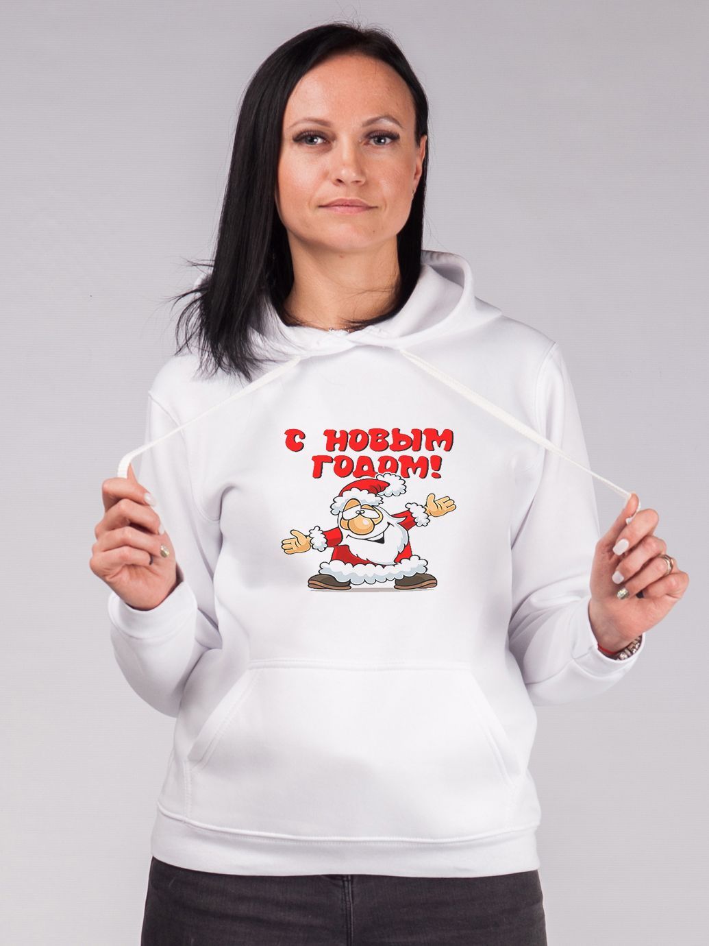 

Худи Malta Ж459-14-Р2 Happy Santaclaus М (44) Белое