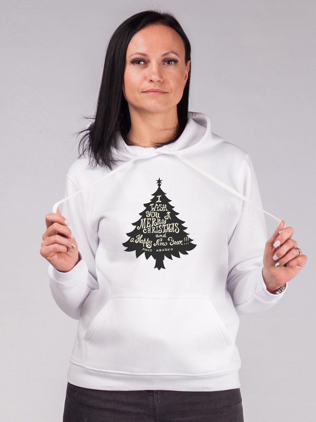 

Худи Malta Ж459-14-Р2 Happy Spruce М (44) Белое