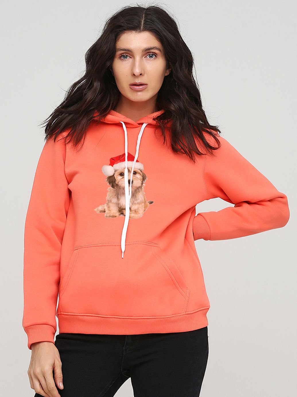 

Худи Malta Ж459-14-РЧ Christmas Dog М (44) Розовое