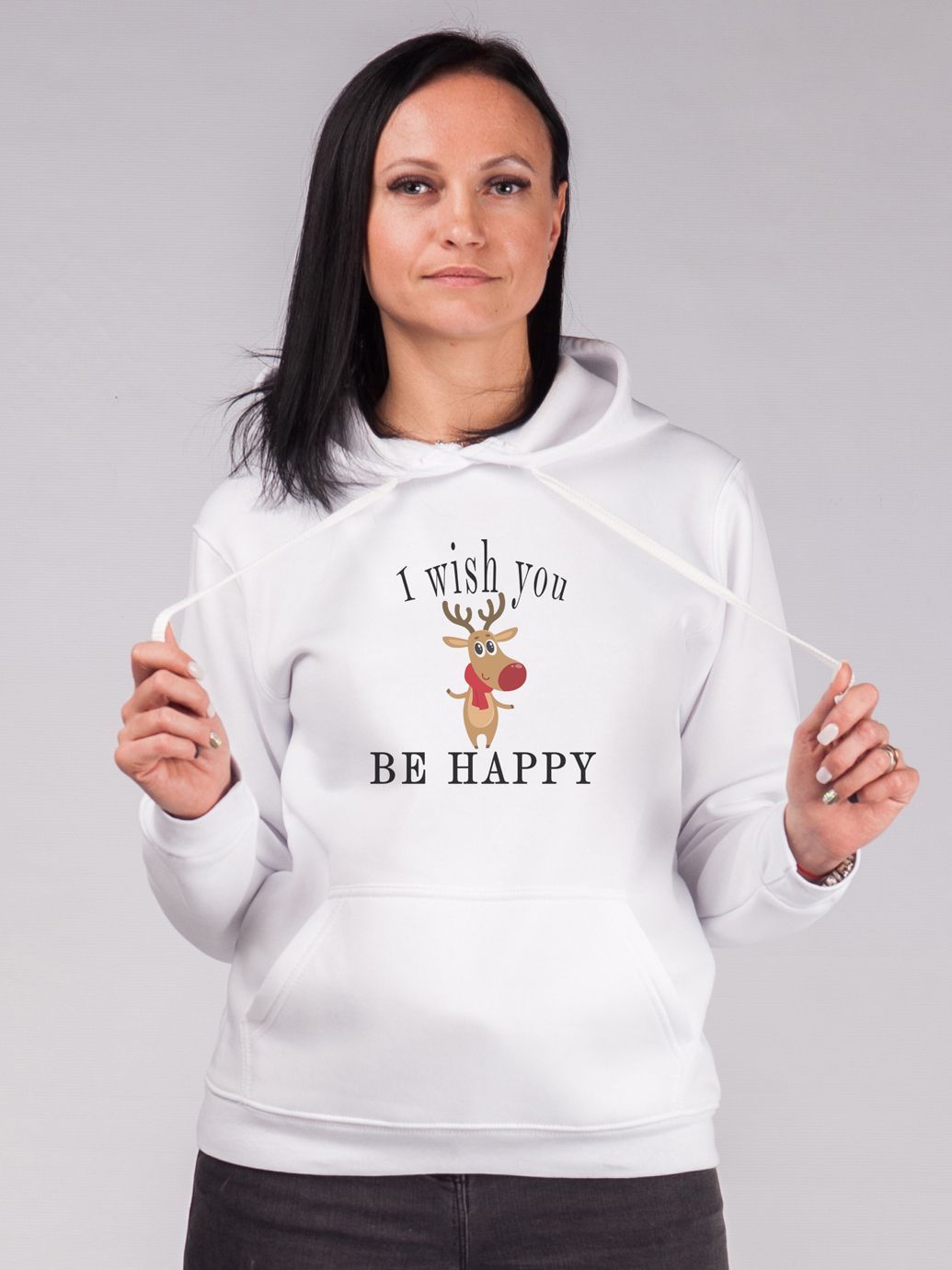 

Худи Malta Ж459-14-Р1 Be-Happy М (44) Белое