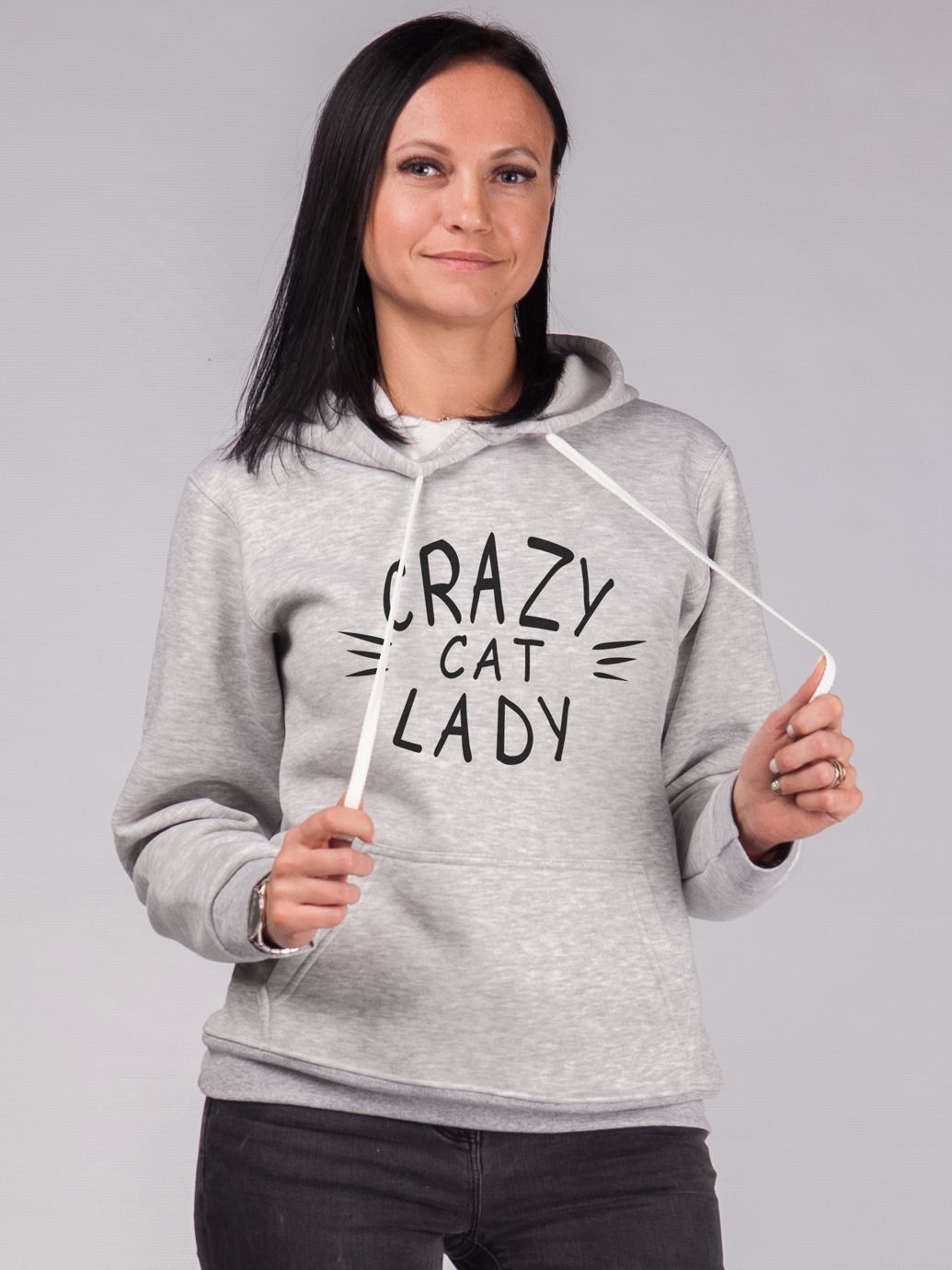 

Худи Malta Ж459-14-Р1 Crazy-Lady S (42) Светло-серое