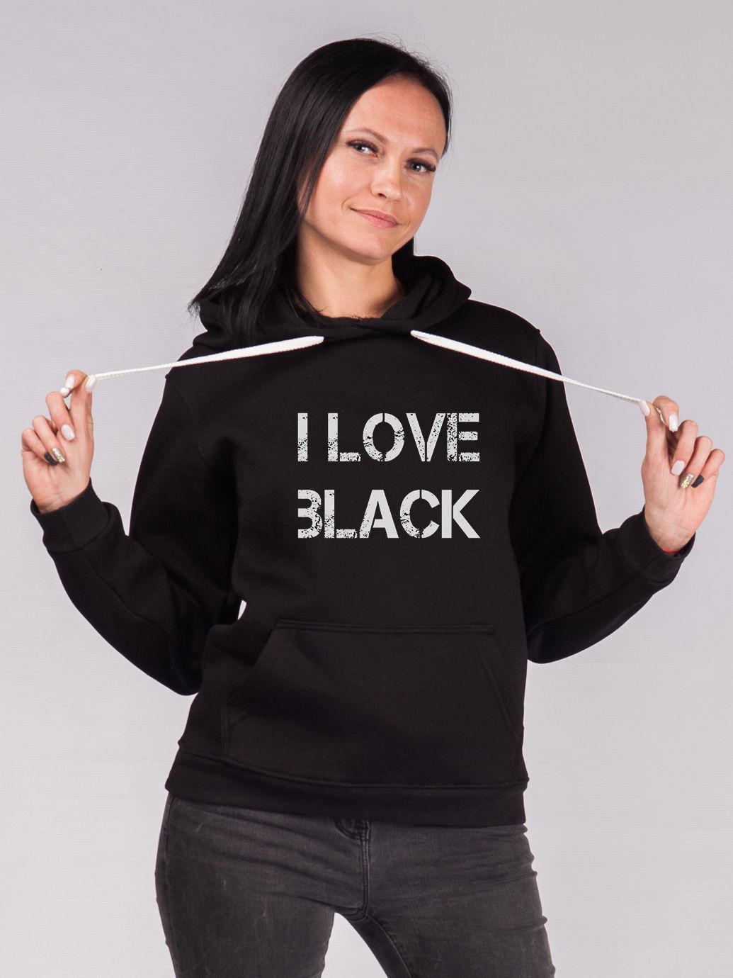 

Худи Malta Ж459-14-РЧ Black Love ХХL (50) Черное