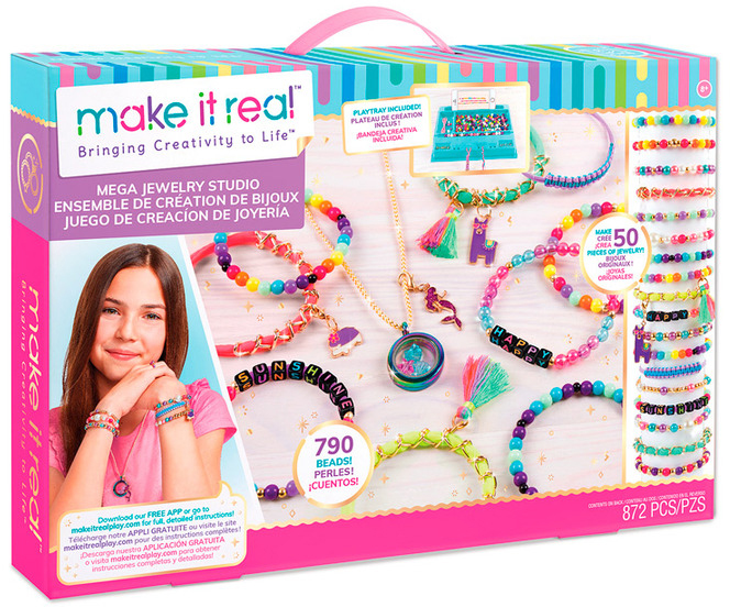 

Набор для создания браслетов Make it Real Солнечное счастье (MR1515)