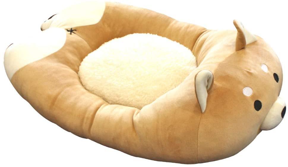 

Лежанка для собак Croci Fluffy Corgi 80*45 см