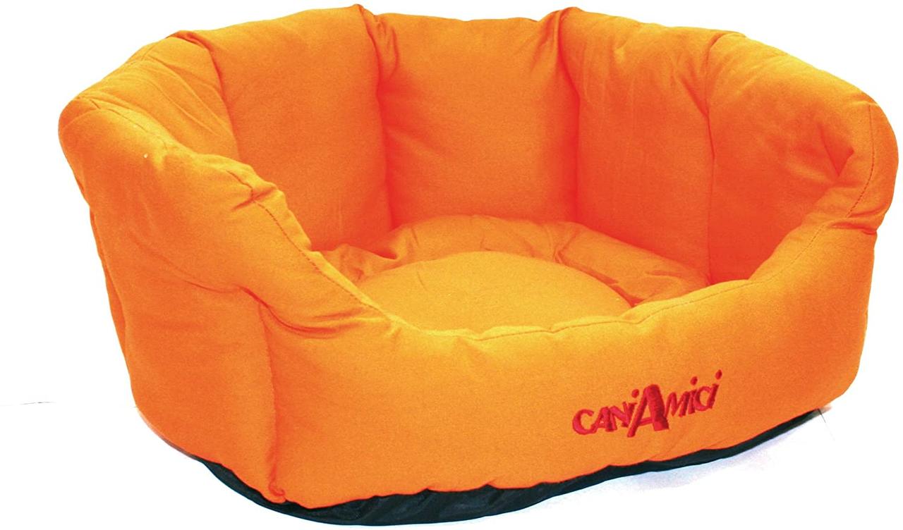 

Лежанка для собак Croci Gaia 54 см (оранжевый)